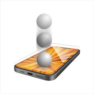 �y����s�ziPhone 16e / 14 / 13 / 13 Pro �K���X�t�B���� ������ �Ռ��z�� �\�ʍd�x10H �w��h�~ ��U�h�~ �\��t���c�[���t �C�A�h�~ SHOCKPROOF �G���R�� PM-A25SFLGZ