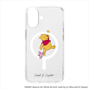 iPhone 16p MagSafeΉ nCubhP[X?܂̃v[ fBYj[ LN^[ iPhoneP[X PGA PG-D24AMGPT04POO