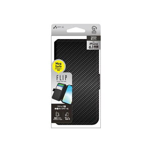 iPhone16e Ή P[X Jo[ 蒠^P[X J[{ ubN MagSafeANZT[Ή GA[WFC AC-SE25-PB CB