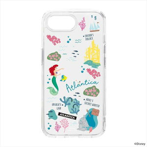 iPhone 16e �P�[�X �J�o�[ �N���A�n�C�u���b�h�P�[�X �A���G�� 6.1inch 1��J�����p PGA PG-D25KPT02ARL