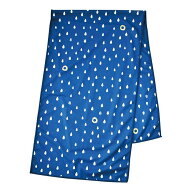 COO. クールタオル ネイビードロップ 30x100cm ひんやり クール 冷感 タオル COO. A671ND