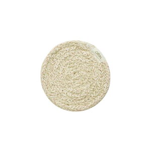 coton ���E���h�R�[�X�^�[ BEIGE ���a10cm �R�[�X�^�[ �A�[�X�J���[ coton A604BE
