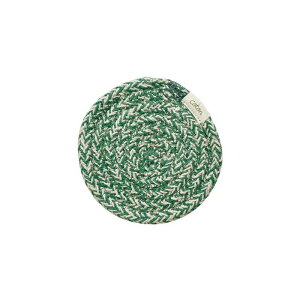 coton ���E���h�R�[�X�^�[ DARK GREEN ���a10cm �R�[�X�^�[ �A�[�X�J���[ coton A604DG