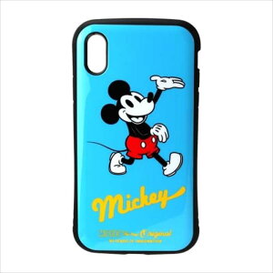 iPhone XR 6.1 C` ACtH eA[ p P[X Jo[ n[h ϏՌ nCubh ^tP[X fBYj[ Disney Mickey Mouse ~bL[}EX/u[ PGA PG-DCS481M9B