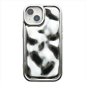 iPhone15/14/13Ή P[X Jo[ ^bNP[X EF[u ^bN iPhoneP[X TNXg i37FiJS19