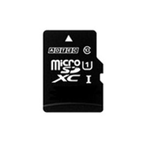 hmicroSDXCJ[h 64GB UHS-1 Class10ySDϊA_v^tz ADTEC AD-MRXAM64G/U1