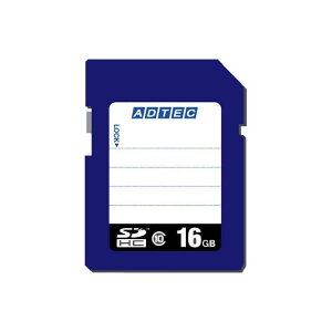 SDHCJ[h 16GB Class10 ADTEC AD-SDTH16G/10