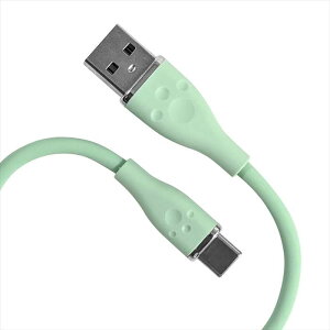 �V���R���P�[�u�� Type A to C 2m �~���g �\�t�g�P�[�u�� �A���[�� ALG-SCAC20MT