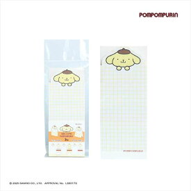 はむっとメモ サンリオキャラクターズ ポムポムプリン SANRIO キャラクター メモ帳 エポックケミカル 1340-0600