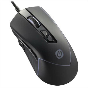 �Q�[�~���O�}�E�X�i�L���ڑ� USBType-A/�{�^����9/RGB�o�b�N���C�g/�P�[�u����1.8m/�{�̎���120g/�u���b�N�j OHM PC-SMREX201-K