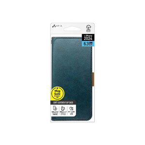 iPhone16 Pro�p MagSafe�[�d�Ή� �蒠�^�P�[�X BL �G�A�[�W�F�C AC-P24P-PB BL