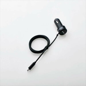 ysz[d ԍڏ[d VK[`[W[ 2.4A Type-C 100cm OP[u^Cv Ԃŏ[d 12V/24VԑΉ X}z[d hCu ^CvC yubNz GR MPA-CCC03BK