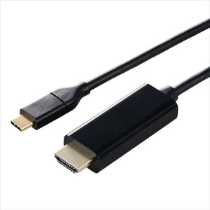 yszfϊP[u/USB Type-C[HDMI/~[OΉ/60Hz/3.0m/ubN GR MPA-CHDMI30BK3