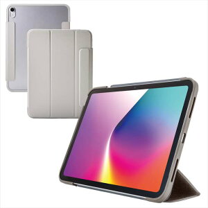 �y����s�ziPad11�C���`(A16)/10.9�C���`(��10����)/�t���b�v�P�[�X/���^�y��/�w�ʃN���A/�t���[���J���[/�O���[�W�� �G���R�� TB-A25RWVFCGB