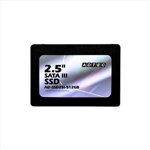 yEzszyszSSD 2.5inch SATA 512GB ADTEC AD-SSD25I-512G