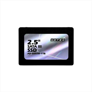 yEzszyszSSD 2.5inch SATA 1TB ADTEC AD-SSD25I-1TB