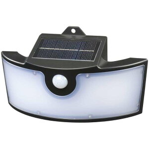 �Z���T�[�E�H�[�����C�g�i����+�l��/800lm/�\�[���[�p�l���ŏ[�d/�L�z��/�����F/�ی쓙��IP65/�u���b�N�j OHM LT-SSL80DWH2