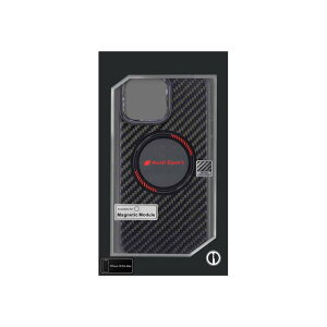 �A�E�f�B iPhone16 Pro Max�p �J�[�{�� �w�ʃP�[�X �G�A�[�W�F�C AUS-TPUPCMIP16PM-RSQ/D6-BK