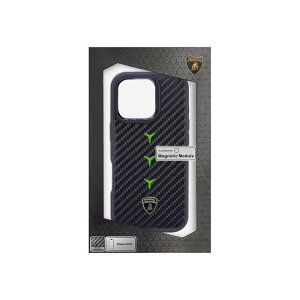 �����{���M�[�j iPhone16 Pro�p �J�[�{�� �w�ʃP�[�X �G�A�[�W�F�C LB-TPUPCMIP16P-RE/D4-GN