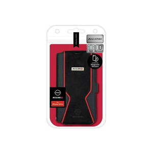 nismo iPhone16 Pro�p Magsafe�Ή� �A���J���^�[�����{�v �蒠�^�P�[�X �G�A�[�W�F�C NM-P24P-B1