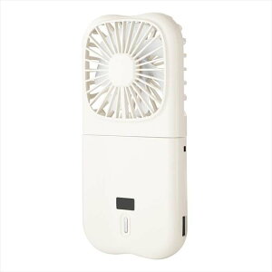 �o�b�e���[�@�\��4WAY�n���f�B�t�@�� �z���C�g LEPLUS NEXT LN-FANH01WH