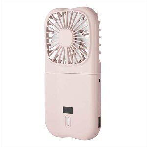 �o�b�e���[�@�\��4WAY�n���f�B�t�@�� �s���N LEPLUS NEXT LN-FANH01PK