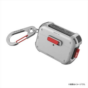 AirPods Pro 2 MECHA CHROME 360x tJo[P[X ی P[X Jo[  ^ SKINARMA AP2-MECHASIL