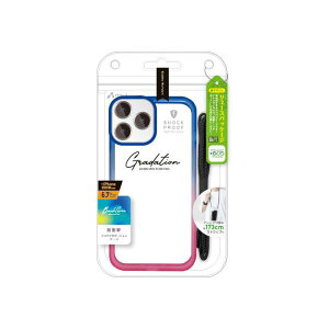 iPhone14 Pro Max�p �ϏՌ� �O���f�[�V�����w�ʃP�[�X �G�A�[�W�F�C AC-P22PX-NC 1