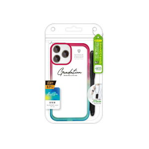 iPhone14 Pro Max�p �ϏՌ� �O���f�[�V�����w�ʃP�[�X �G�A�[�W�F�C AC-P22PX-NC 4