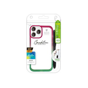 iPhone14 Pro Max�p �ϏՌ� �O���f�[�V�����w�ʃP�[�X �G�A�[�W�F�C AC-P22PX-NC 6