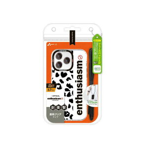 iPhone14 Pro Max�p �ϏՌ� �f�U�C���N���A�w�ʃP�[�X �G�A�[�W�F�C AC-P22PX-DE 2