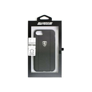 �t�F���[�� iPhone SE(��3����)/(��2����)�p �{�v �w�ʃP�[�X [iPhone8/7�ɂ��Ή�] �G�A�[�W�F�C FEO3DHCI8 BK