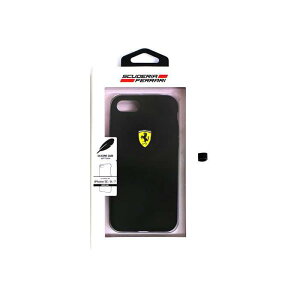 �t�F���[�� iPhone SE(��3����)/(��2����)�p �V���R�� �w�ʃP�[�X [iPhone8/7�ɂ��Ή�] �G�A�[�W�F�C FESSIHCI8 BK