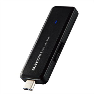 yEzszyszSSD Ot 500GB USB3.2(Gen2) Ǐoő1000MB/b ^ USB^ USB Type C ڑ y Windows Mac p\R PS5 PS4 er^ Ή z ubN GR ESD-EMH0500GBK