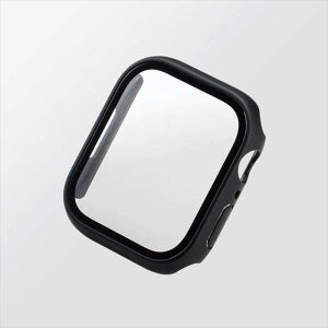 �y����s�zApple Watch Series 7 45mm �t���J�o�[�P�[�X �v���~�A���K���X 2�d�\�� ���d�x10H ��U�h�~ ������ �w��h�~ �u���b�N �G���R�� AW-21AFCGBK