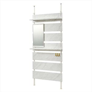 ykCEEzszysz˂~[tbN 80cm }[uzCg/zCg Ȃ ~[t ȃXy[X HAGIHARA KTR-3218MWH