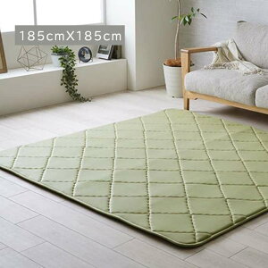 yszO ɂ h {[  􂦂  ₷  n O[ 185×185cm 2 g[ zbgJ[ybgΉ ~zc IKEHIKO 1294860125501