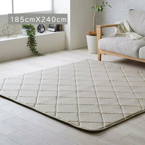 yszO ɂ h {[  􂦂  ₷  n O[ 185×240cm 3 g[ zbgJ[ybgΉ ~zc IKEHIKO 1294860136401