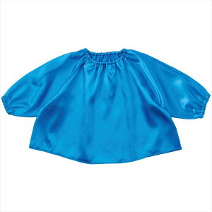 ソフトサテン チュニック 青 C 1〜3歳向け キッズ こども 衣装 無地 アーテック 19007