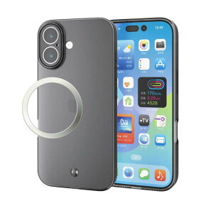 �y����s�ziPhone 17 �P�[�X �\�t�g �J���������Y���� ���C�z���Ή����^���X�e�b�J�[�t �X�g���b�v�z�[���t �Ɍ��ی� �u���b�N �G���R�� PM-A25AUCTKPBK