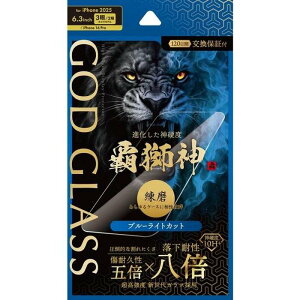 iPhone 17 Pro/17/iPhone 16 Pro �K���X�t�B���� �uGOD GLASS �e���_�v���� �u���[���C�g�J�b�g GOD GLASS GG-IP25GLB