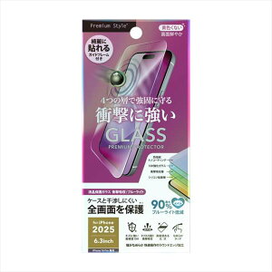 iPhone17/17Pro/16 Prop tSʕیKX Ռz u[Cgጸ PGA PG-25AGL14SPB