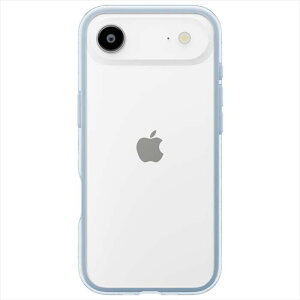 iPhone17 Air �Ή� �n�C�u���b�h�o���p�[ �u���[ PGA PG-25CBP03BL