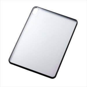 �y����s�ziPadAir 11�C���`(M3/M2)/�N���A�P�[�X/�w�ʃN���A/�y��/�J���[�G�b�W/�u���b�N �G���R�� TB-A25MTSLOBK