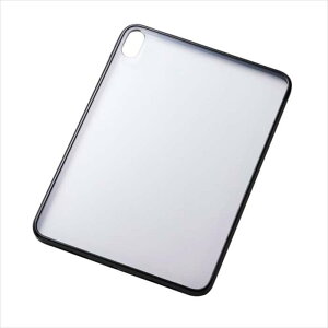 �y����s�ziPad11�C���`(A16)/10.9�C���`(��10����)/iPad(A16)/�N���A�P�[�X/�w�ʃN���A/�y��/�J���[�G�b�W/�u���b�N �G���R�� TB-A25RTSLOBK
