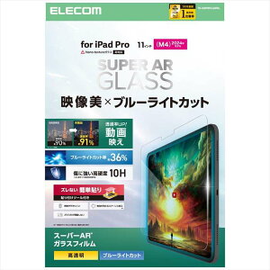 �y����s�z11�C���`iPad Pro(M4)/�K���X�t�B����/����f��/������/�K�C�h�t���[���t �G���R�� TB-A25PMFLGARBL