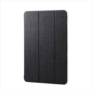 �y����s�z13�C���` iPad Pro(M4) �Ή��^�t���b�v�P�[�X�^���^�y�ʁ^�t�@�u���b�N�^�w�ʃN���A�^2�A���O���^�u���b�N �G���R�� TB-A25PLWVCBK