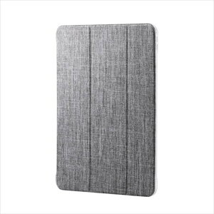 �y����s�z13�C���` iPad Pro(M4) �Ή��^�t���b�v�P�[�X�^���^�y�ʁ^�t�@�u���b�N�^�w�ʃN���A�^2�A���O���^�O���[ �G���R�� TB-A25PLWVCGY