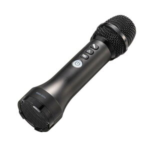 【沖縄・離島配送不可】【代引不可】ハンドマイク型ポータブル拡声器スピーカー(Bluetooth対応・出力15W) サンワサプライ MM-SPAMP20