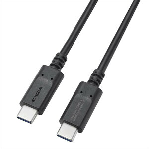 �y����s�zUSB2.0�P�[�u��(USB Type-C(TM) - USB Type-C/240W) �G���R�� MPA-CCPE20BK